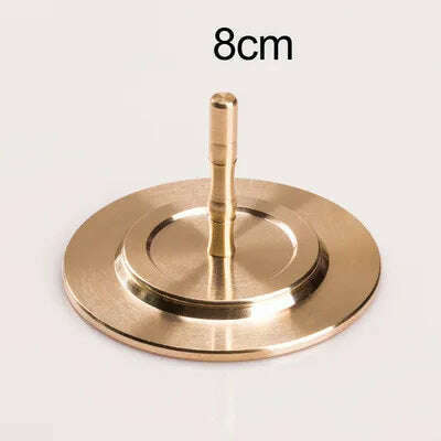 1 PCS DIY Pure Copper Tower Incense Moulds Incense Cones Making Molds Tower Incense Burner Tools Gifts Home Decoration - KIMLUD