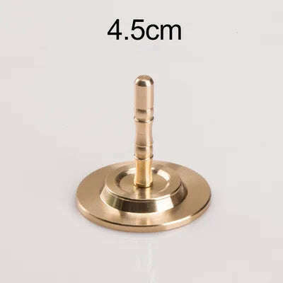 1 PCS DIY Pure Copper Tower Incense Moulds Incense Cones Making Molds Tower Incense Burner Tools Gifts Home Decoration - KIMLUD