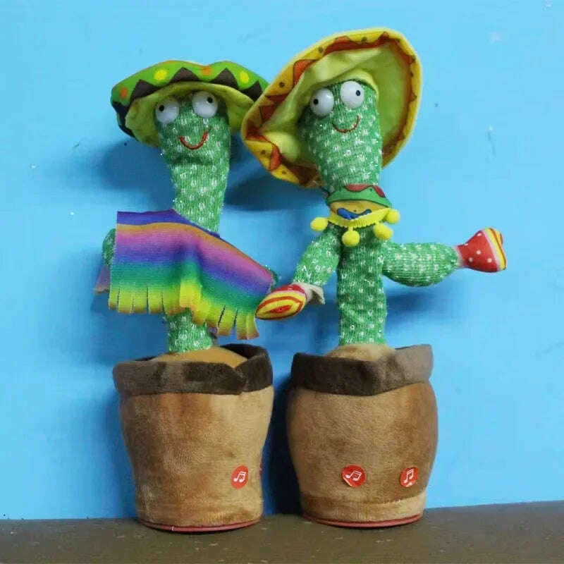 KIMLUD, 1 Piece -Talking And Dancing Cactus Toy For Baby Boys And Girls,Singing Imitation Recording,Gift That Can Talk To You Repeatedly, KIMLUD Womens Clothes