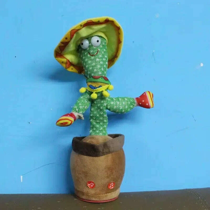 KIMLUD, 1 Piece -Talking And Dancing Cactus Toy For Baby Boys And Girls,Singing Imitation Recording,Gift That Can Talk To You Repeatedly, KIMLUD Womens Clothes