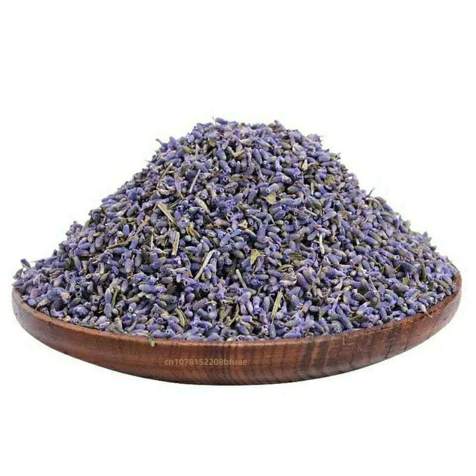 100% High-quality Natural Bulk Lavender Decorative Dried Flowers Used For Candle Making Sachet Pillowcases Filled With Crystal - KIMLUD