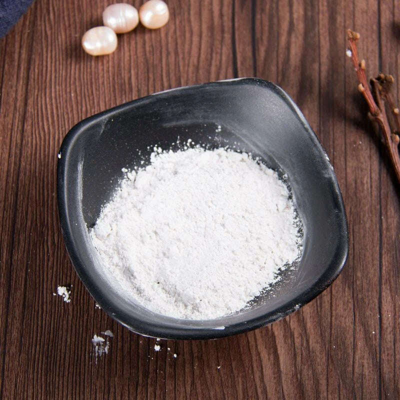 100% Natural Pearl Powder Freshly Ground Ultrafine Nanoscale Acne Whitening Facial Mask DIY Handmade - KIMLUD