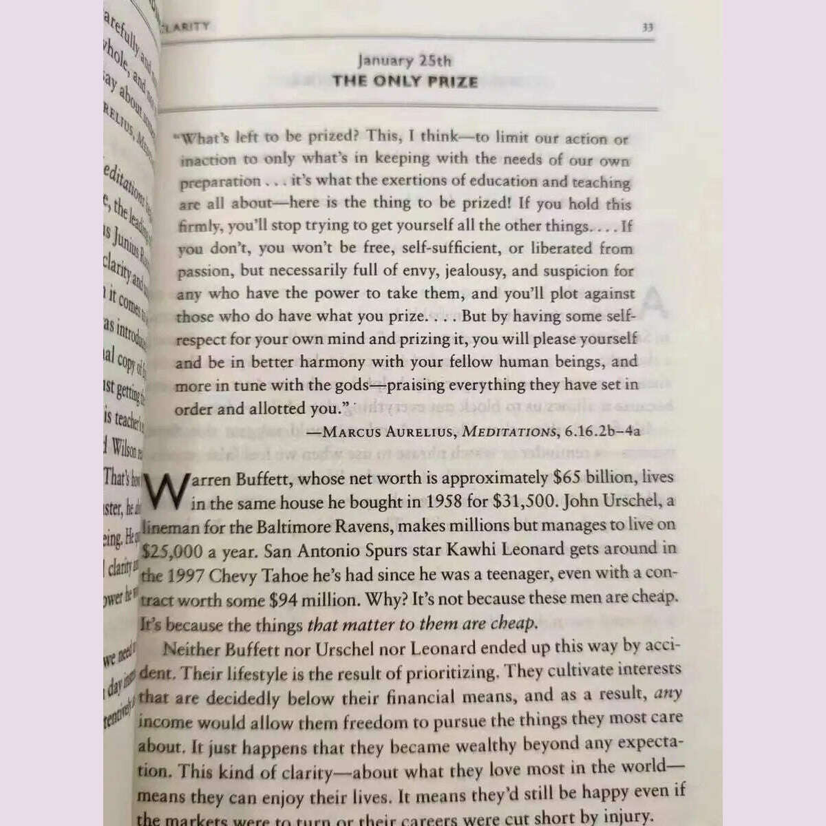 KIMLUD, 【100% New English Book】The Daily Stoic by Ryan Holiday 366 Meditations on Wisdom, Perseverance and the Art of Living Book Libros, KIMLUD Womens Clothes