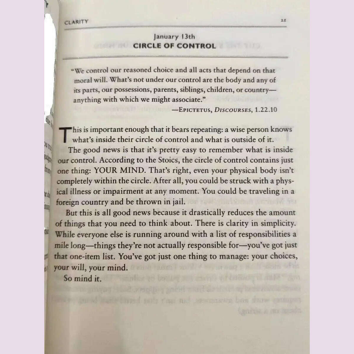 KIMLUD, 【100% New English Book】The Daily Stoic by Ryan Holiday 366 Meditations on Wisdom, Perseverance and the Art of Living Book Libros, KIMLUD Womens Clothes