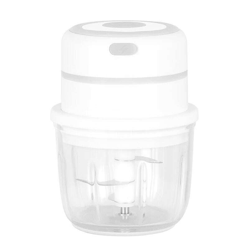 100/300mL Mini Electric Garlic Chopper USB Charging Ginger Masher Machine Sturdy Durable Chili Vegetable Crusher Kitchen Tool - KIMLUD