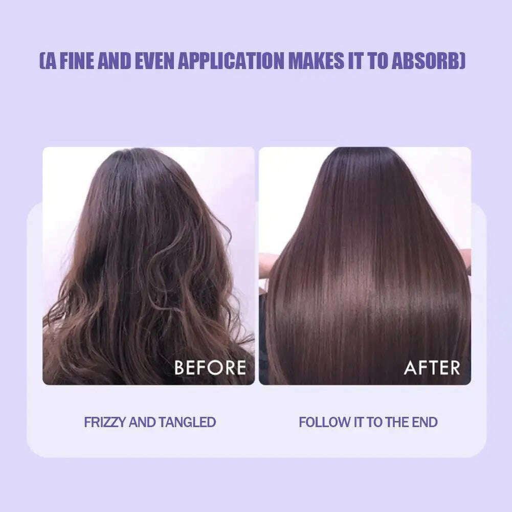 KIMLUD, 100ml Hair Care Essential Oil Spray For Women Repair Dry Anti-frizz Smooth And Long-lasting Hair Care For Fragrant Fluffy Hair, KIMLUD Womens Clothes