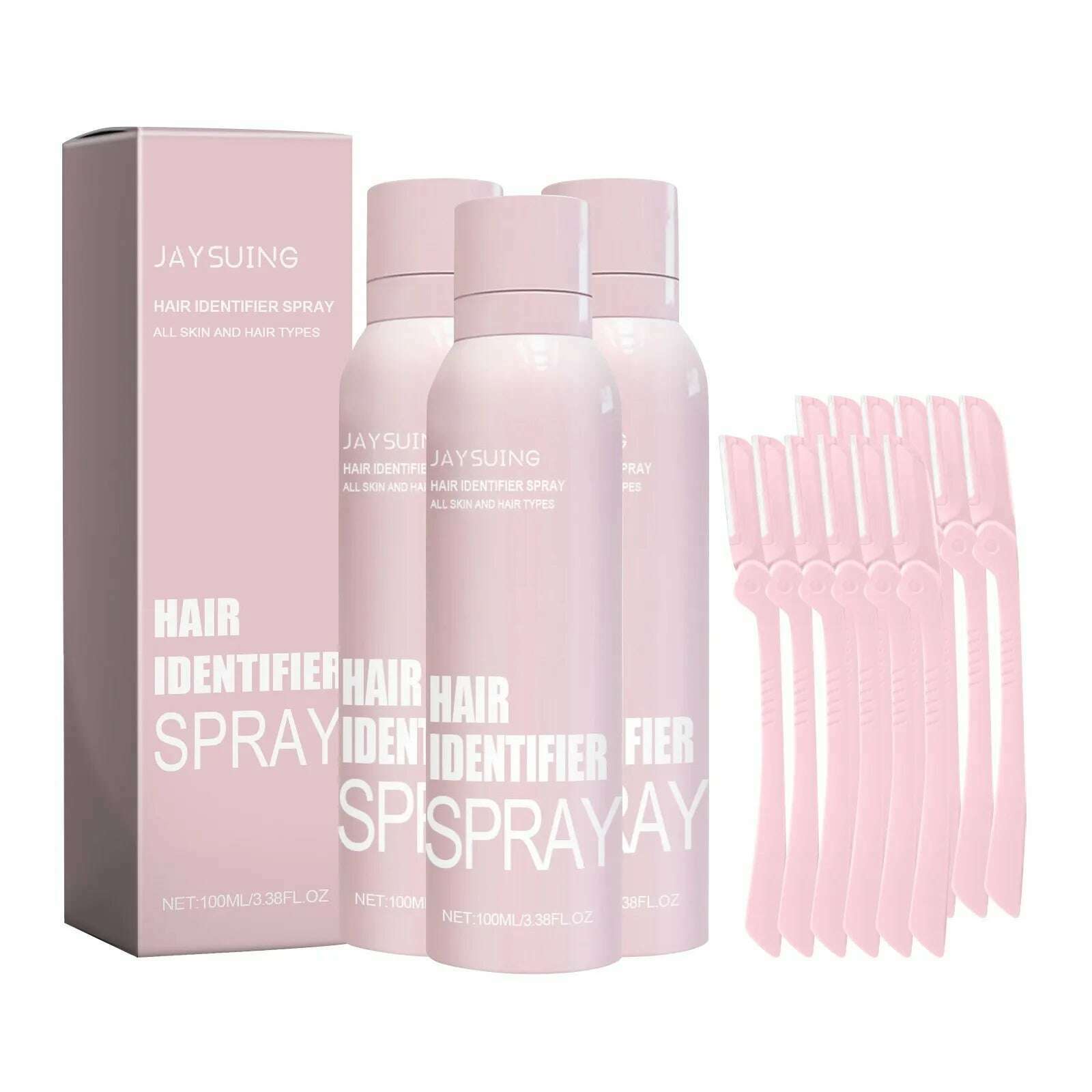 KIMLUD, 100ml Hair Identifier Spray For Face Dermaplaning to Show Facial Hair-Facial Hair Identifier Spray Face Hair Identifier Spray, C / One Size, KIMLUD APPAREL - Womens Clothes