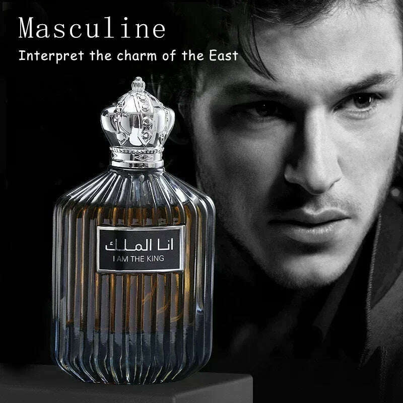 KIMLUD, 100ml High Quality Original Mens Perfume Dubai Prince Cologne Long Lasting Perfume Light Fragrance Fresh Desert Fragrance Arabia, KIMLUD Womens Clothes