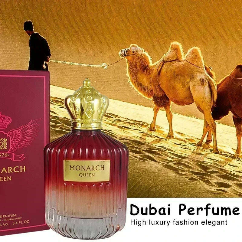 KIMLUD, 100ml High Quality Original Mens Perfume Dubai Prince Cologne Long Lasting Perfume Light Fragrance Fresh Desert Fragrance Arabia, KIMLUD Womens Clothes