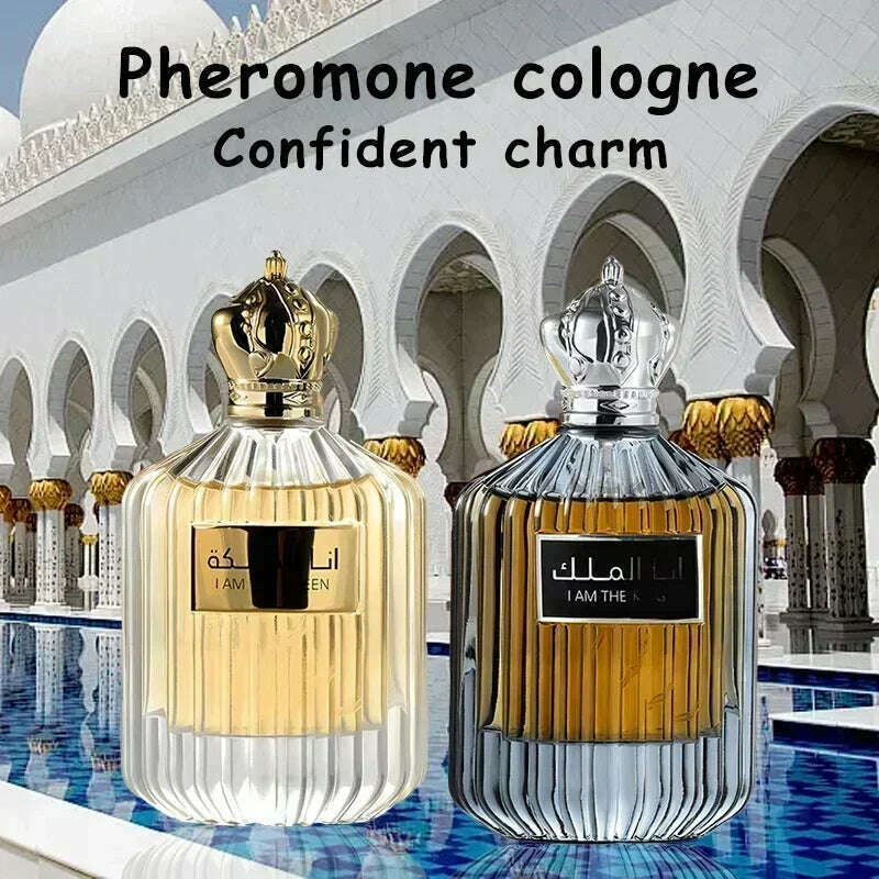 KIMLUD, 100ml High Quality Original Mens Perfume Dubai Prince Cologne Long Lasting Perfume Light Fragrance Fresh Desert Fragrance Arabia, KIMLUD Womens Clothes