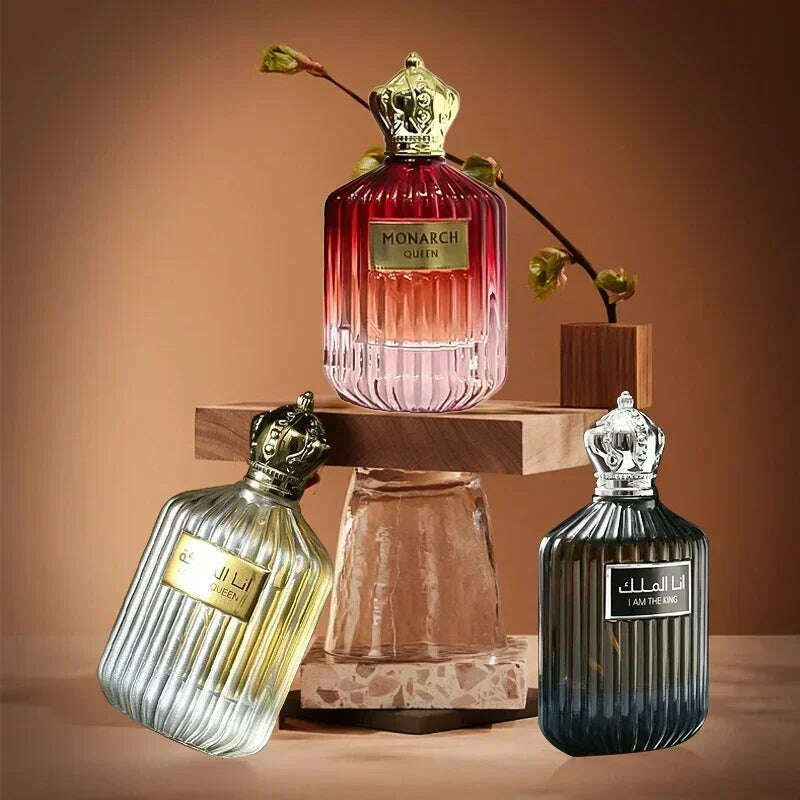KIMLUD, 100ml High Quality Original Mens Perfume Dubai Prince Cologne Long Lasting Perfume Light Fragrance Fresh Desert Fragrance Arabia, KIMLUD Womens Clothes