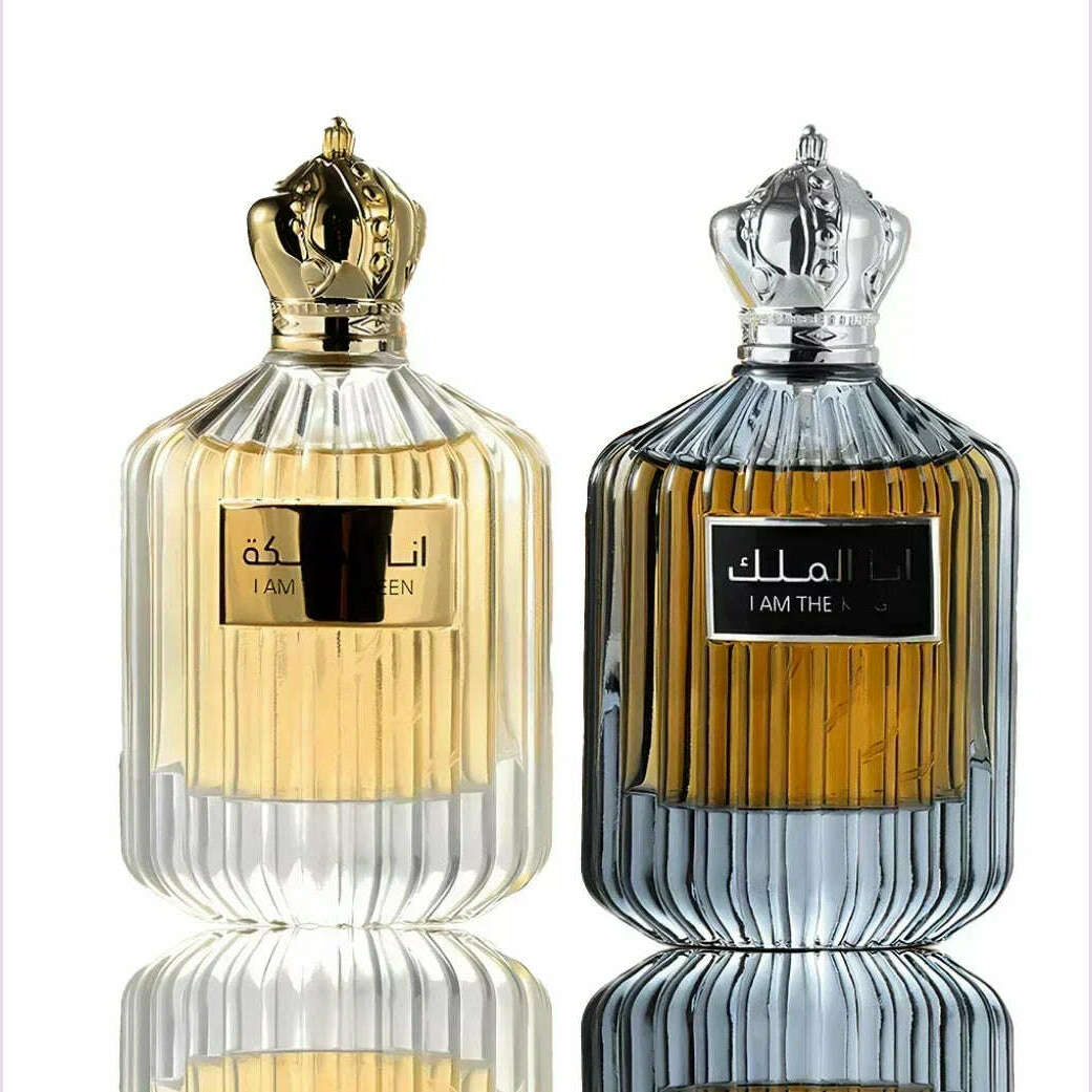 KIMLUD, 100ml High Quality Original Mens Perfume Dubai Prince Cologne Long Lasting Perfume Light Fragrance Fresh Desert Fragrance Arabia, KIMLUD Womens Clothes