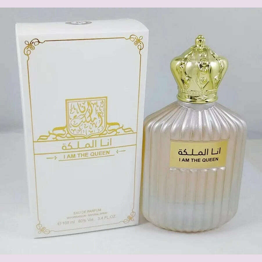 KIMLUD, 100ml High Quality Original Mens Perfume Dubai Prince Cologne Long Lasting Perfume Light Fragrance Fresh Desert Fragrance Arabia, 1pc 100ml White, KIMLUD APPAREL - Womens Clothes