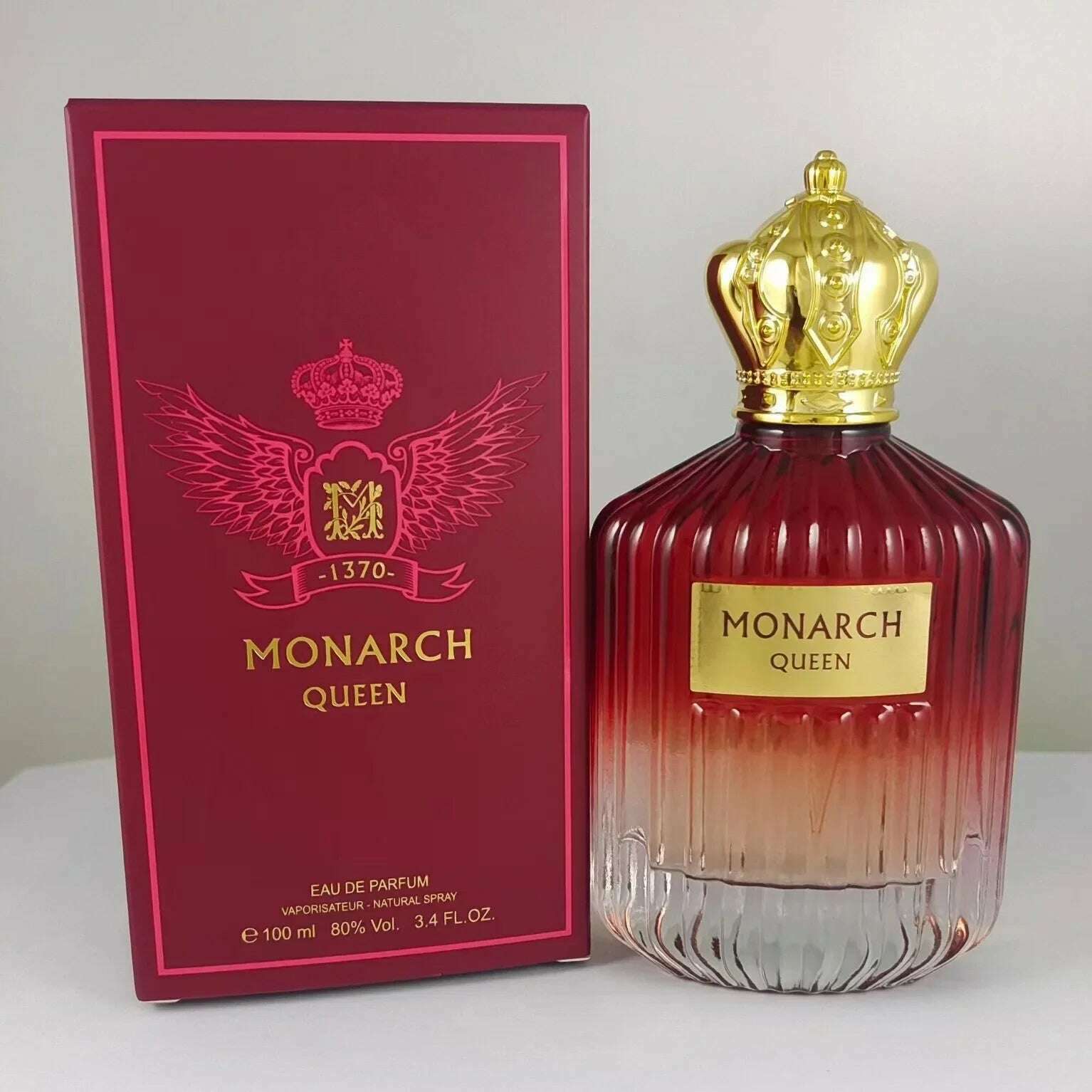 KIMLUD, 100ml High Quality Original Mens Perfume Dubai Prince Cologne Long Lasting Perfume Light Fragrance Fresh Desert Fragrance Arabia, 1pc 100ml Red, KIMLUD APPAREL - Womens Clothes