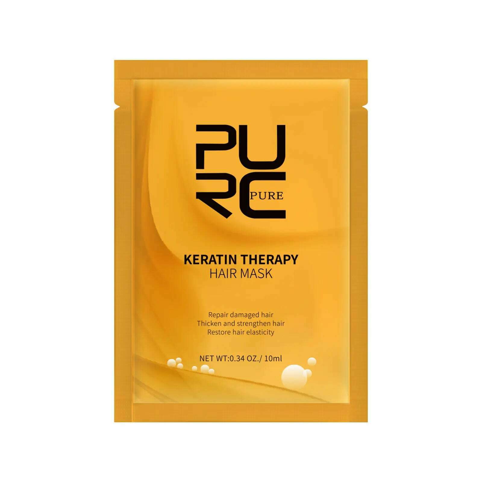 KIMLUD, 100ml NO.1-8 Repairing Hair Mask Anti Break Hair Split Oil Control Moisture Hair Conditioner Original Hair Care Product 2024, 10ml, KIMLUD APPAREL - Womens Clothes