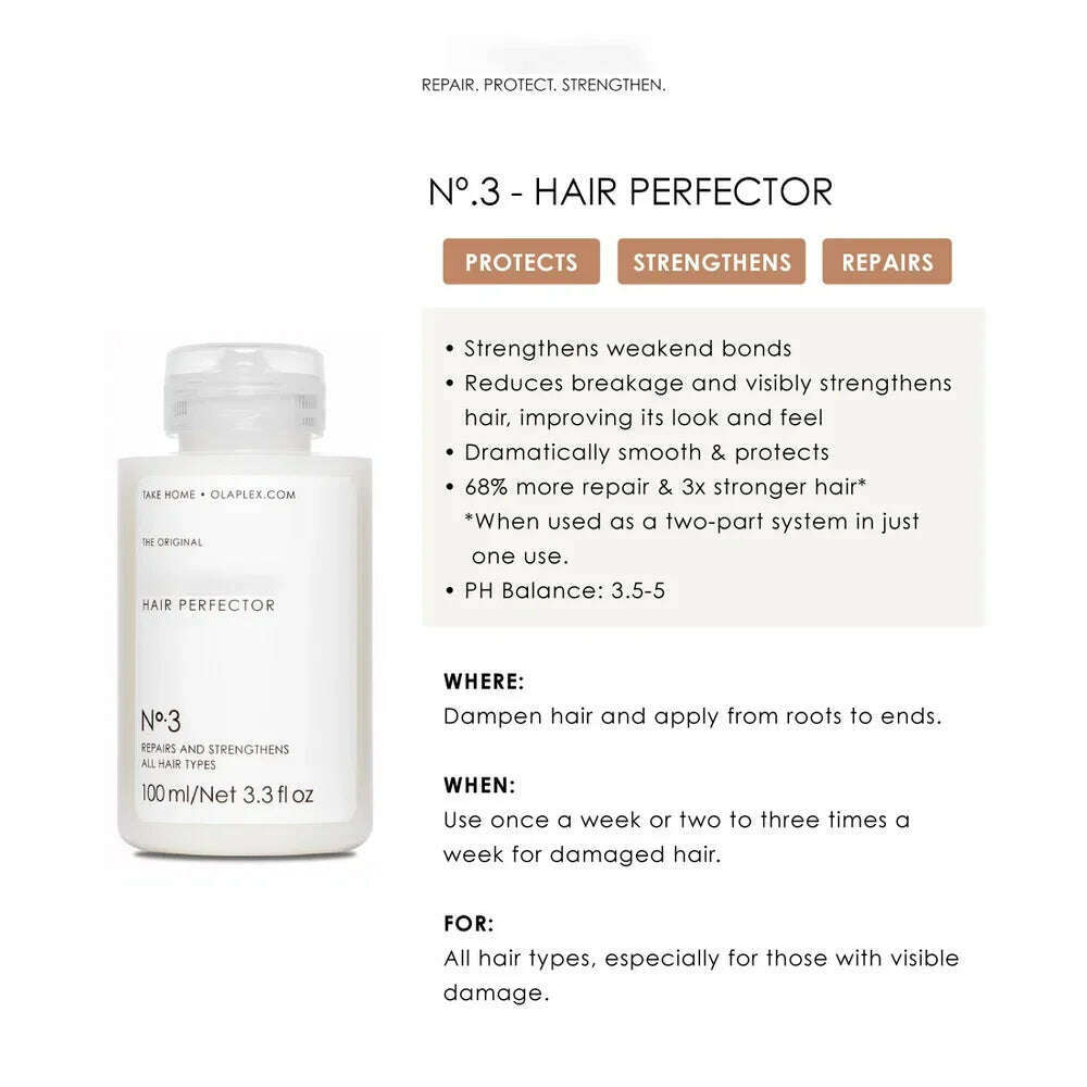 KIMLUD, 100ml NO.1-8 Repairing Hair Mask Anti Break Hair Split Oil Control Moisture Hair Conditioner Original Hair Care Product 2024, No.3 100ml, KIMLUD APPAREL - Womens Clothes