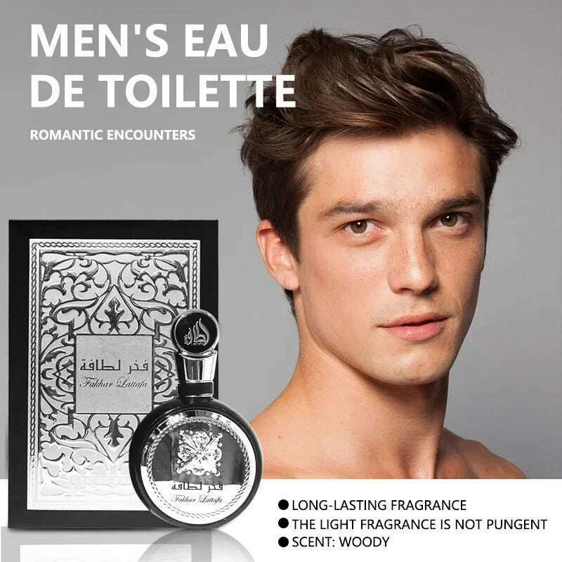 100ML Original Body Hair Fragrance Spray Premium Sense Arabic Perfume Dating Flirtation Lasting Eau Toilette Men Women Deodorant - KIMLUD