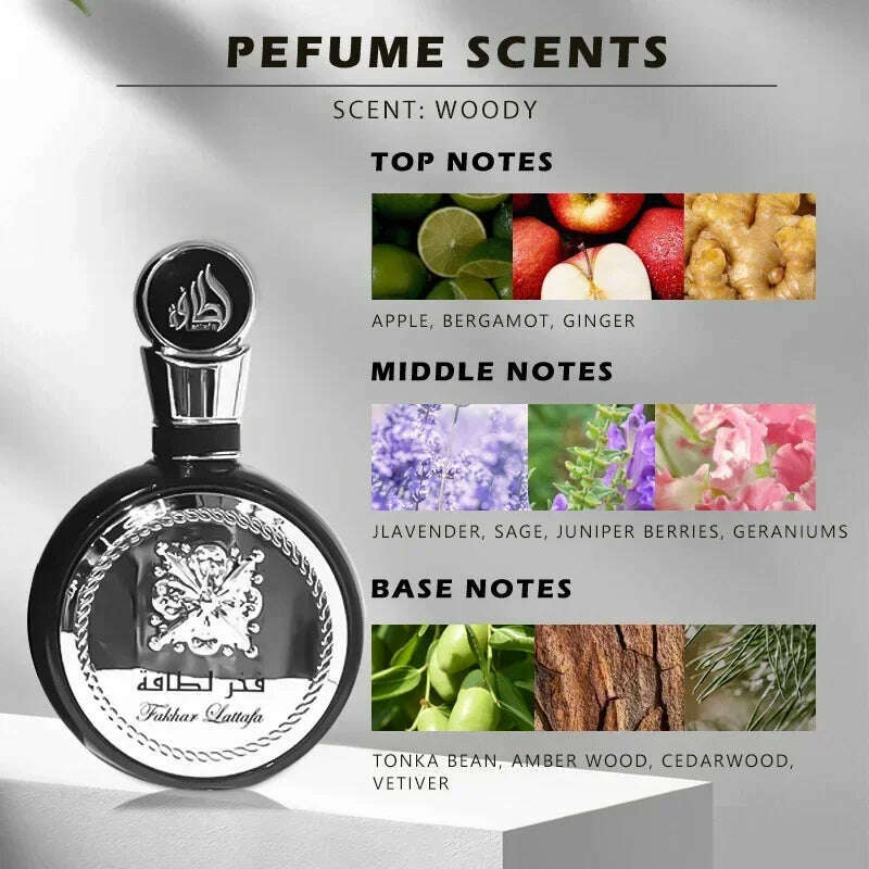 100ML Original Body Hair Fragrance Spray Premium Sense Arabic Perfume Dating Flirtation Lasting Eau Toilette Men Women Deodorant - KIMLUD