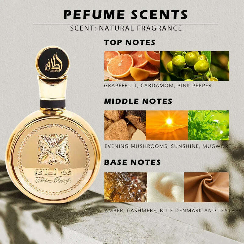 100ML Original Body Hair Fragrance Spray Premium Sense Arabic Perfume Dating Flirtation Lasting Eau Toilette Men Women Deodorant - KIMLUD