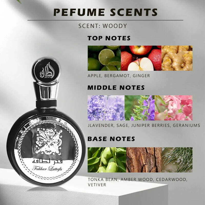 100ML Original Body Hair Fragrance Spray Premium Sense Arabic Perfume Dating Flirtation Lasting Eau Toilette Men Women Deodorant - KIMLUD