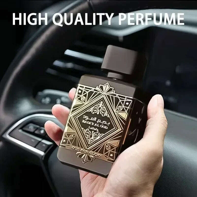 KIMLUD, 100ml Original High Quality Noble Selected Eau De Toilette Unisex Perfume Spray Fragrance Lasting Arabian Dubai Glory Flower, KIMLUD Womens Clothes
