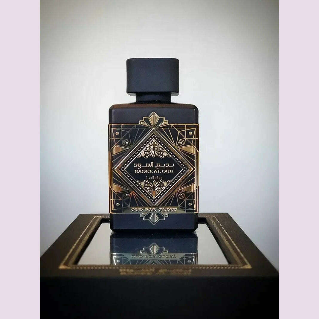 KIMLUD, 100ml Original High Quality Noble Selected Eau De Toilette Unisex Perfume Spray Fragrance Lasting Arabian Dubai Glory Flower, KIMLUD Womens Clothes