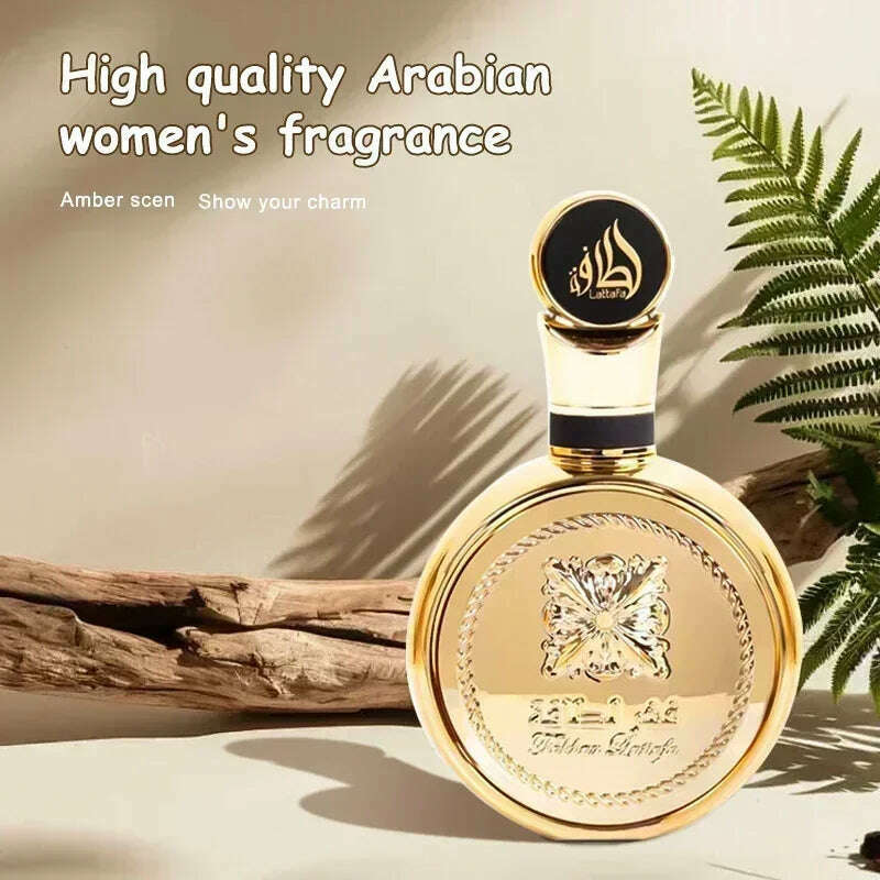 KIMLUD, 100ml Original Men's Perfume Women's Perfume High Quality Gift Arabic Perfume Fragrance Long Lasting Natural Hormone Dating, KIMLUD Womens Clothes
