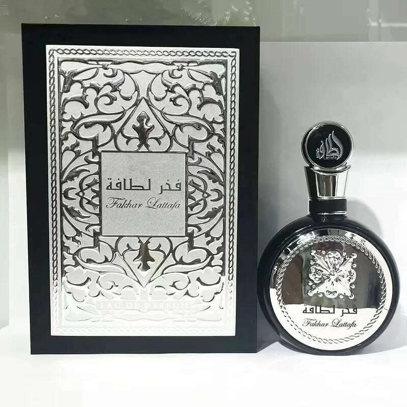 KIMLUD, 100ml Original Men's Perfume Women's Perfume High Quality Gift Arabic Perfume Fragrance Long Lasting Natural Hormone Dating, Black 100ML, KIMLUD APPAREL - Womens Clothes