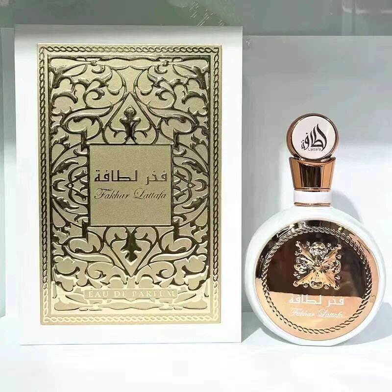 KIMLUD, 100ml Original Men's Perfume Women's Perfume High Quality Gift Arabic Perfume Fragrance Long Lasting Natural Hormone Dating, Roes 100ML, KIMLUD APPAREL - Womens Clothes
