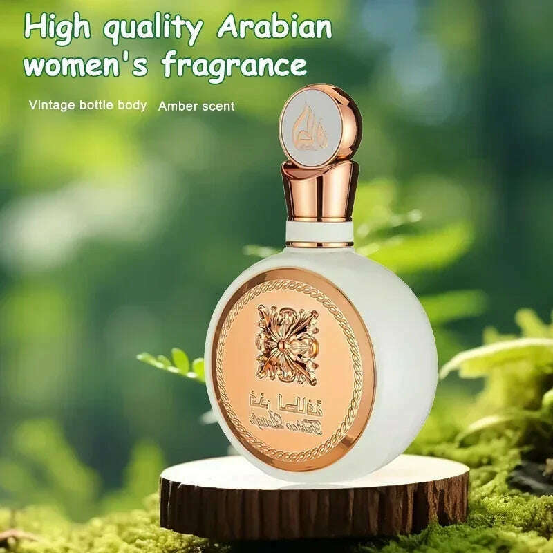 KIMLUD, 100ml Original Perfume Men Women Perfume High Quality Arabic Style Fragrance Natural Fragrance Long Lasting Pheromone Gift, KIMLUD Womens Clothes