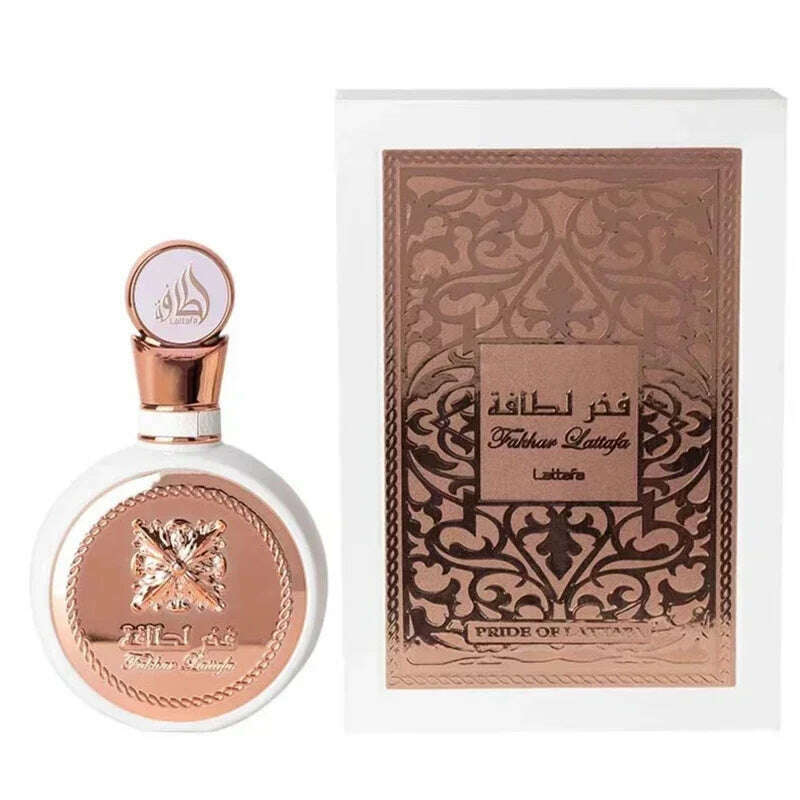 KIMLUD, 100ml Original Perfume Men Women Perfume High Quality Arabic Style Fragrance Natural Fragrance Long Lasting Pheromone Gift, Roes, KIMLUD APPAREL - Womens Clothes
