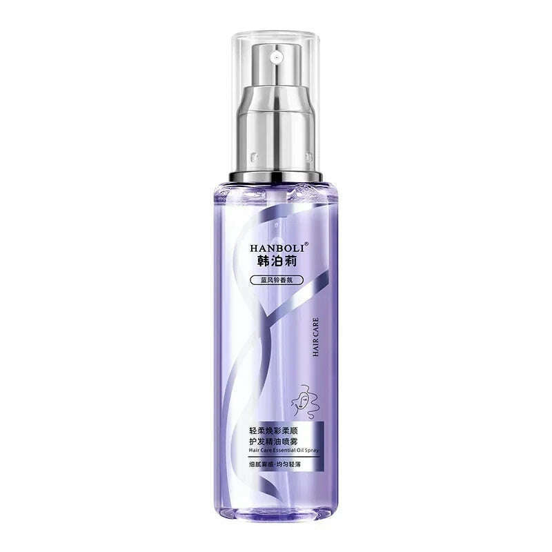 KIMLUD, 100Ml Premium Harmless Hair Oil Spray Scented Nourishing Conditioning Oil Deeply Moisturizing Hair Curly Sheen Spray Gift Women, B, KIMLUD APPAREL - Womens Clothes