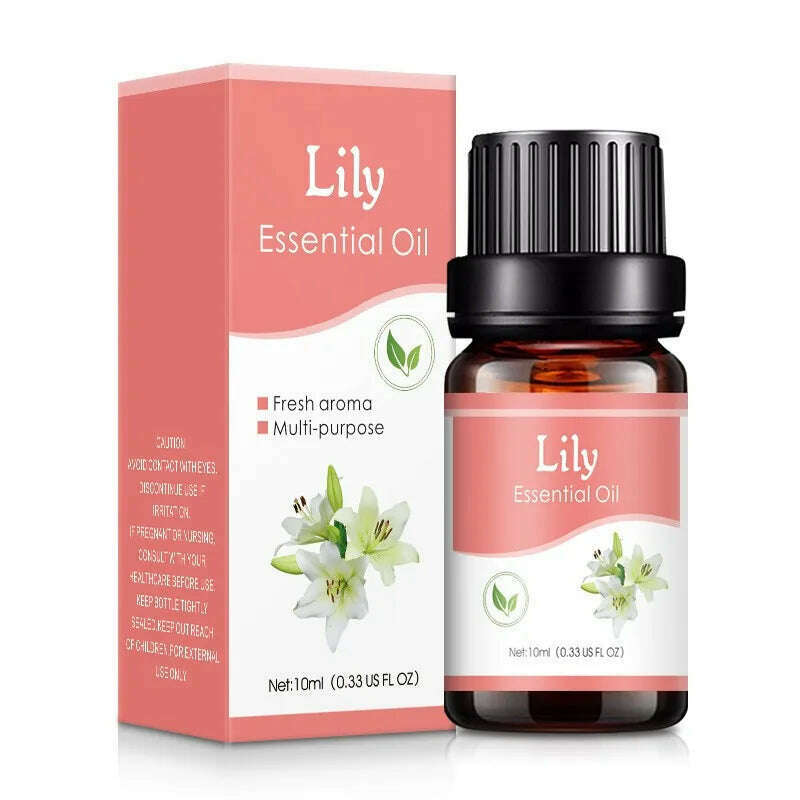 10ML Air Freshener Natural Plant Aromatherapy Essential Oil Air Conditioning Perfume Refill Aroma Diffuser Fragrance Humidifier - KIMLUD