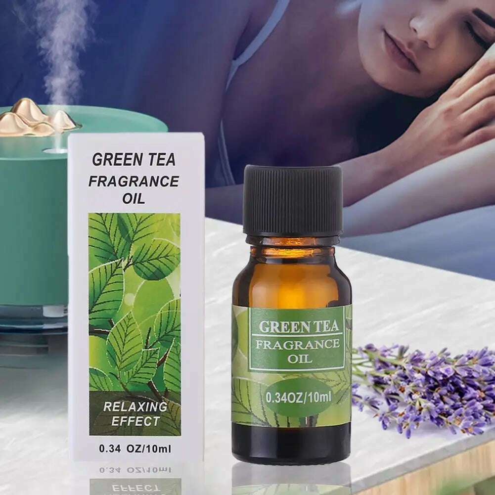 10ml Fragrance Oil Long Lasting Water Soluble Plant Extract Flower Natural Aromas Essential Oil for Diffuser - KIMLUD