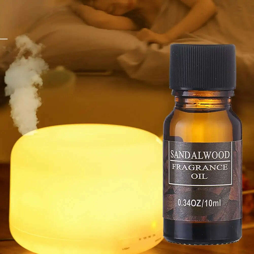 10ml Fragrance Oil Long Lasting Water Soluble Plant Extract Flower Natural Aromas Essential Oil for Diffuser - KIMLUD