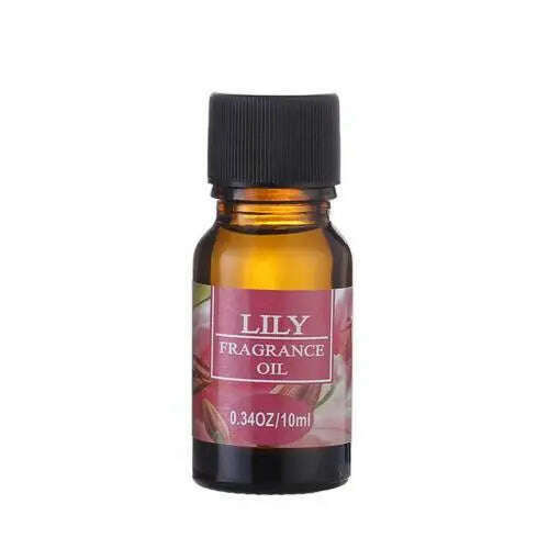 10ml Fragrance Oil Long Lasting Water Soluble Plant Extract Flower Natural Aromas Essential Oil for Diffuser - KIMLUD