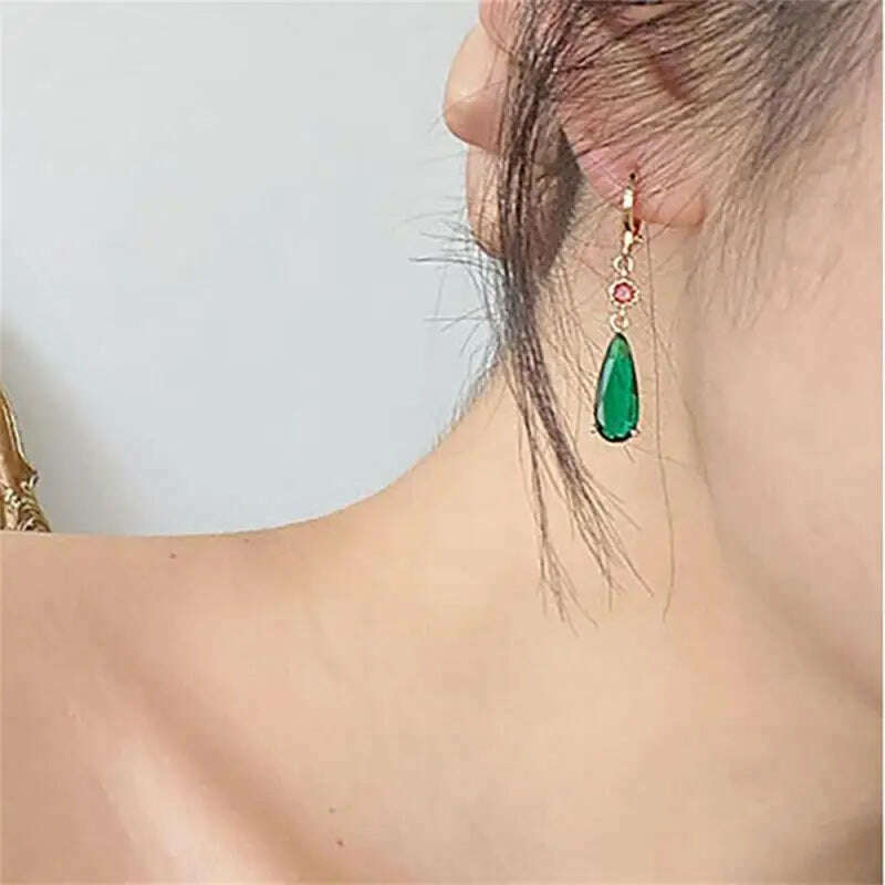 KIMLUD, 1~10PCS New Anime Howl's Moving Castle Ear Studs Howl Costume Earrings Cosplay Jewelry Accessories Gift For Women, KIMLUD Womens Clothes