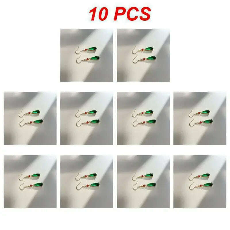 KIMLUD, 1~10PCS New Anime Howl's Moving Castle Ear Studs Howl Costume Earrings Cosplay Jewelry Accessories Gift For Women, KIMLUD Womens Clothes