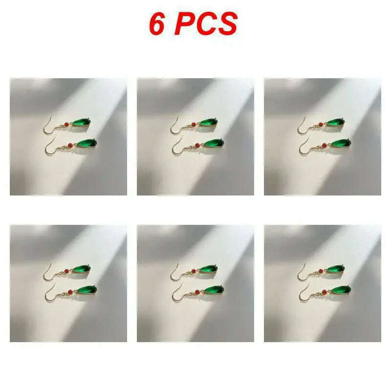 KIMLUD, 1~10PCS New Anime Howl's Moving Castle Ear Studs Howl Costume Earrings Cosplay Jewelry Accessories Gift For Women, KIMLUD Womens Clothes