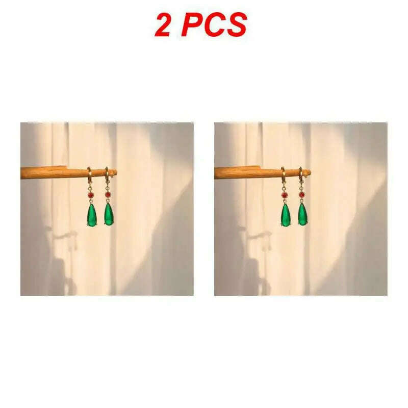 KIMLUD, 1~10PCS New Anime Howl's Moving Castle Ear Studs Howl Costume Earrings Cosplay Jewelry Accessories Gift For Women, KIMLUD Womens Clothes
