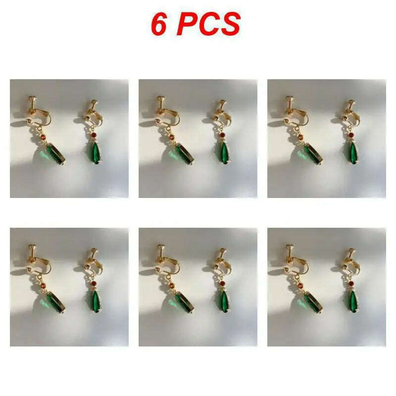 KIMLUD, 1~10PCS New Anime Howl's Moving Castle Ear Studs Howl Costume Earrings Cosplay Jewelry Accessories Gift For Women, KIMLUD Womens Clothes