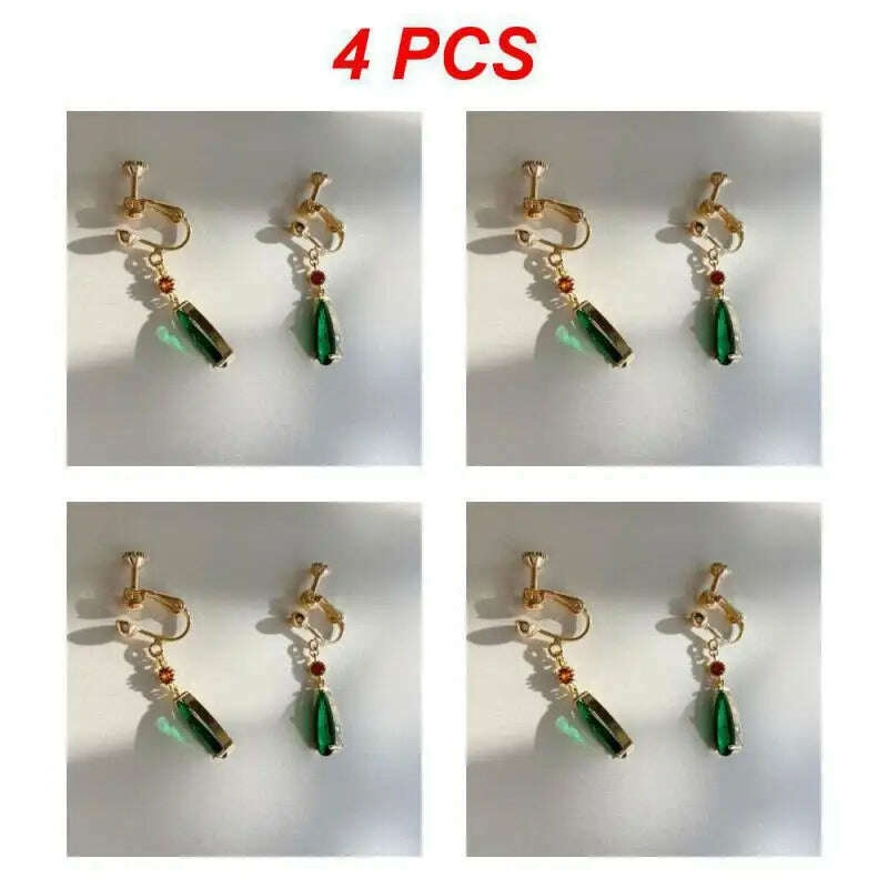 KIMLUD, 1~10PCS New Anime Howl's Moving Castle Ear Studs Howl Costume Earrings Cosplay Jewelry Accessories Gift For Women, KIMLUD Womens Clothes