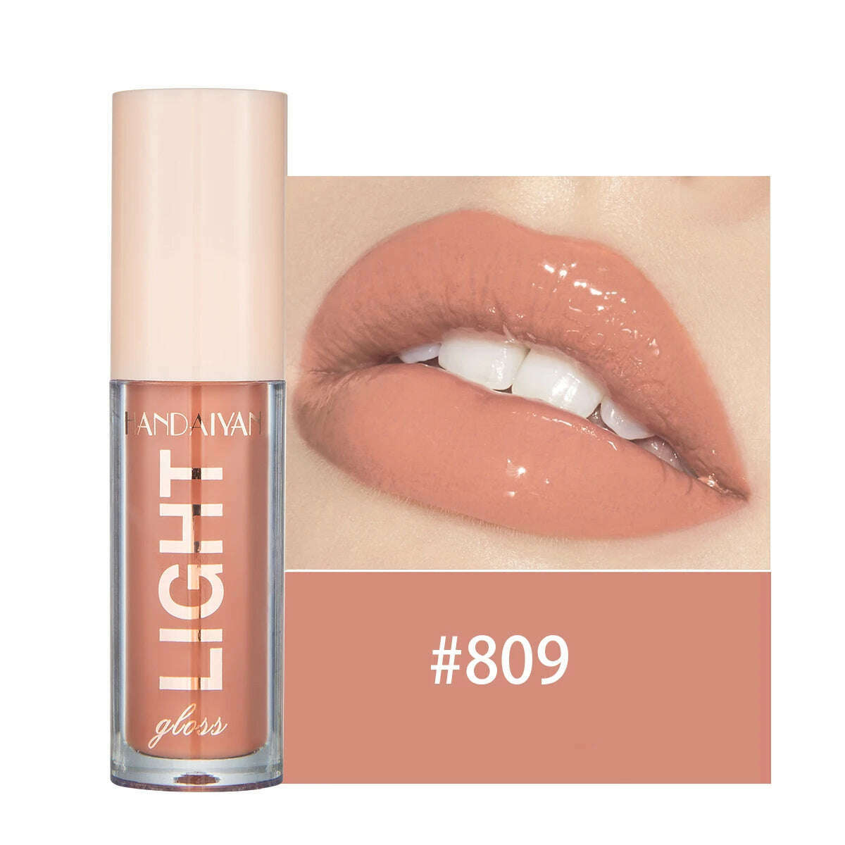 KIMLUD, 12 Colors Mirror Pearl Lip Gloss Waterproof Long Lasting Moisturizing Lipstick Shine Glitter Lip Gloss Women Makeup Cosmetics, 09, KIMLUD APPAREL - Womens Clothes