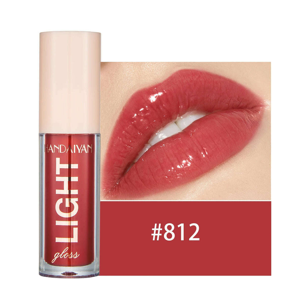KIMLUD, 12 Colors Mirror Pearl Lip Gloss Waterproof Long Lasting Moisturizing Lipstick Shine Glitter Lip Gloss Women Makeup Cosmetics, 12, KIMLUD APPAREL - Womens Clothes