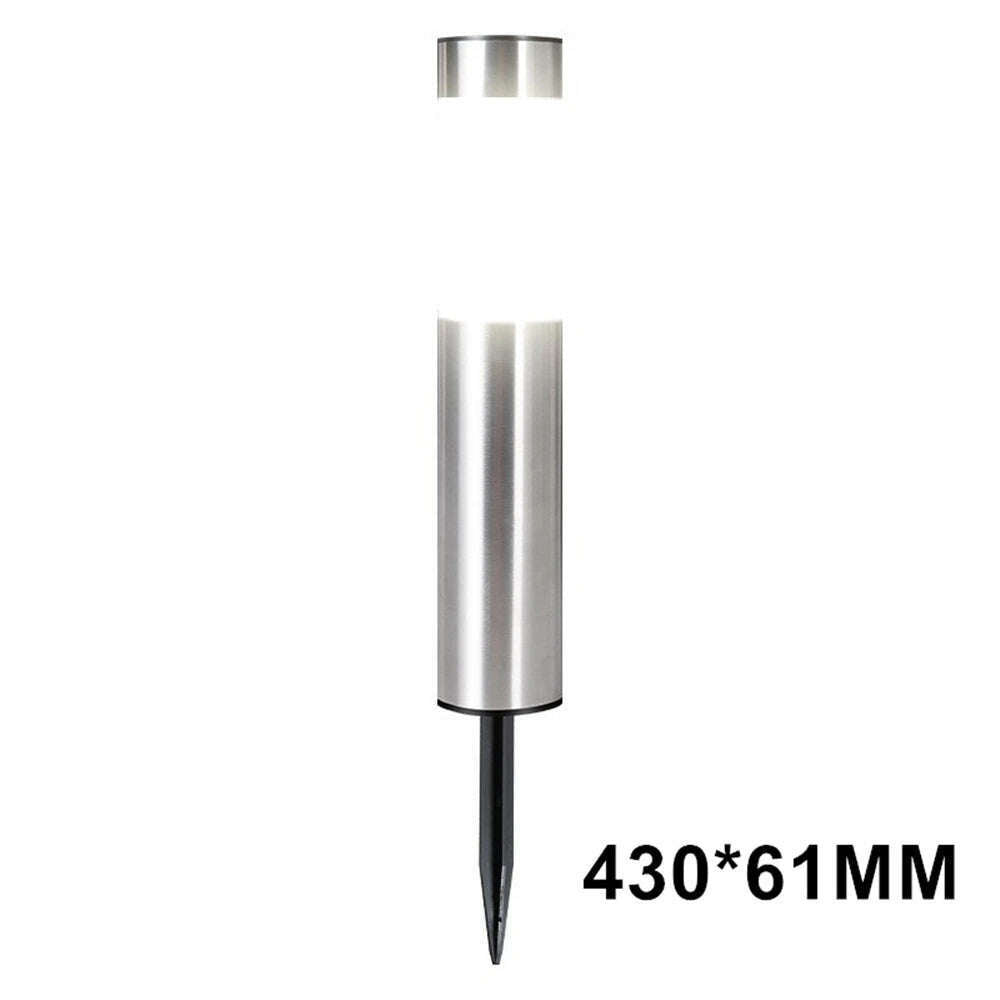 1/2/4 Pack Solar Garden Pathway Lights Outdoor LED Lighting Ground Plug Bollard Light for Patio, Gardens, Pathways,Lawn,Yard - KIMLUD