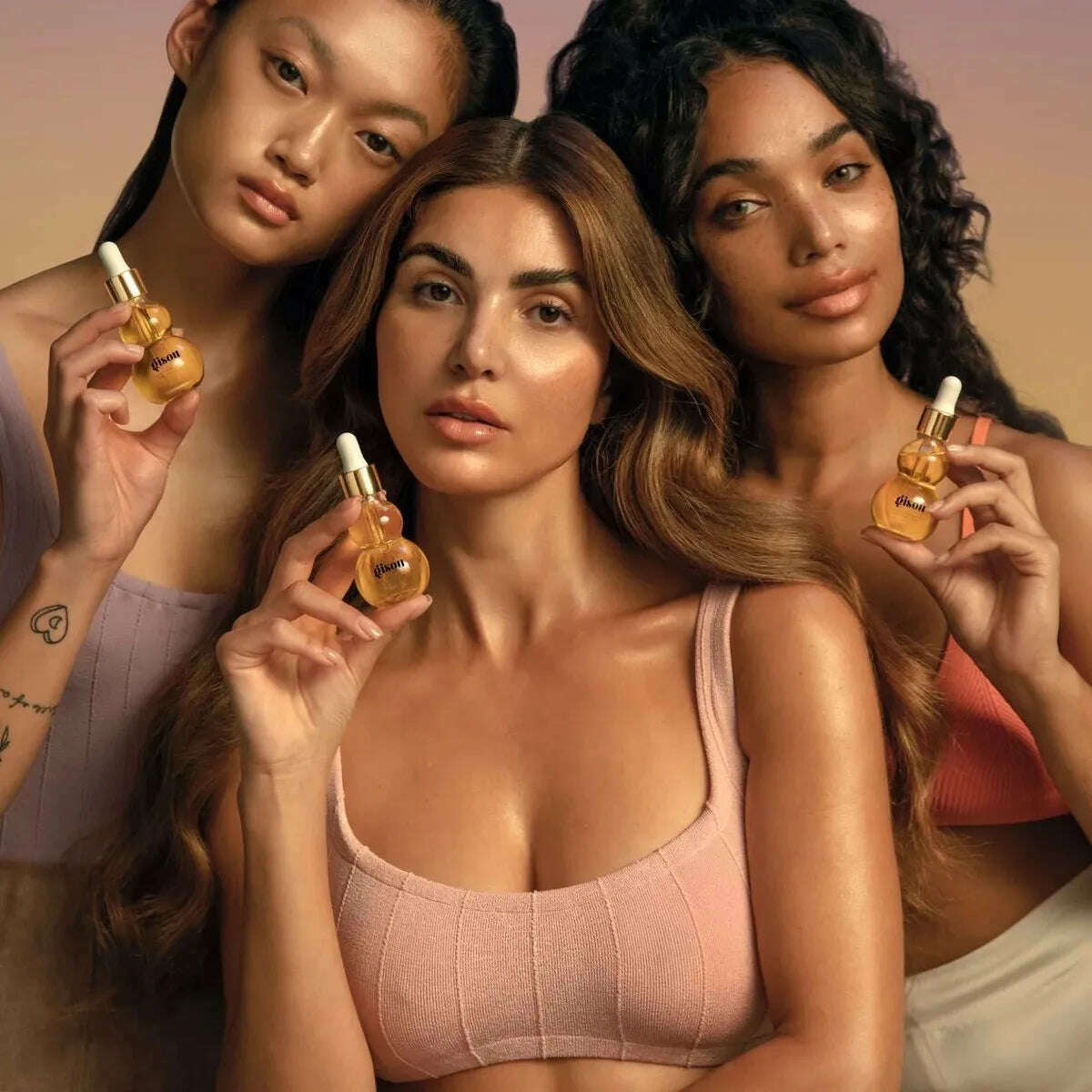 1/3 PC Gisou Face Oil Aging Replenishing Face Oil 26ml - KIMLUD