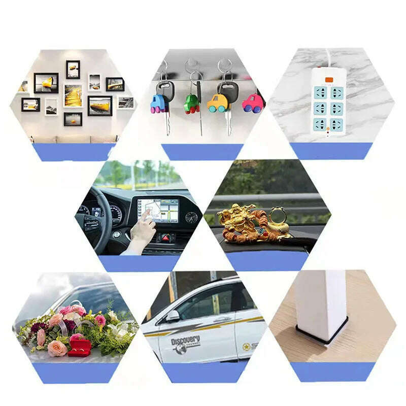 1/3/5m Nano Tape Double-Sided Adhesive Tape Traceless Waterproof Tape For Bathroom Kitchen Sink Tap Gel Sticker - KIMLUD