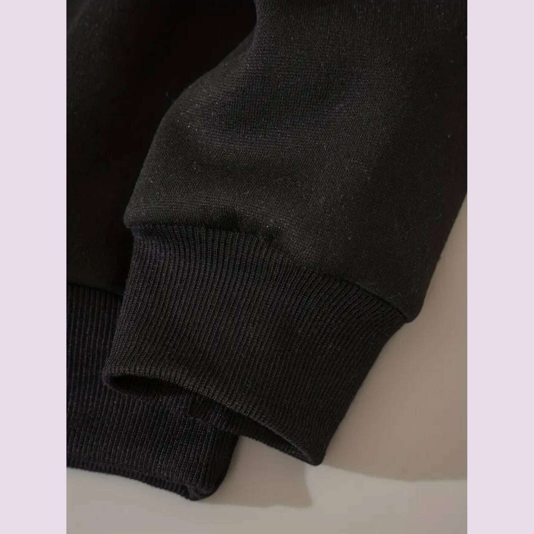 plus-size-casual-psalm-91-print-sweatshirt-and-sweatpants-co-ord-set---polyester-spandex-knitted-fabric-crew-neck-slight-stretch-alphabet-patternkimlud-womens-fashion-34626091