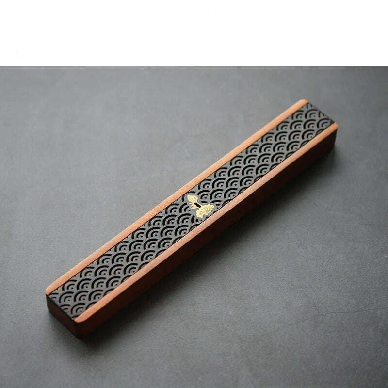KIMLUD, 1pc Antique personality solid wood hollowed out line incense box portable sleeping incense box incense box incense fumigation, 1pc style2, KIMLUD APPAREL - Womens Clothes