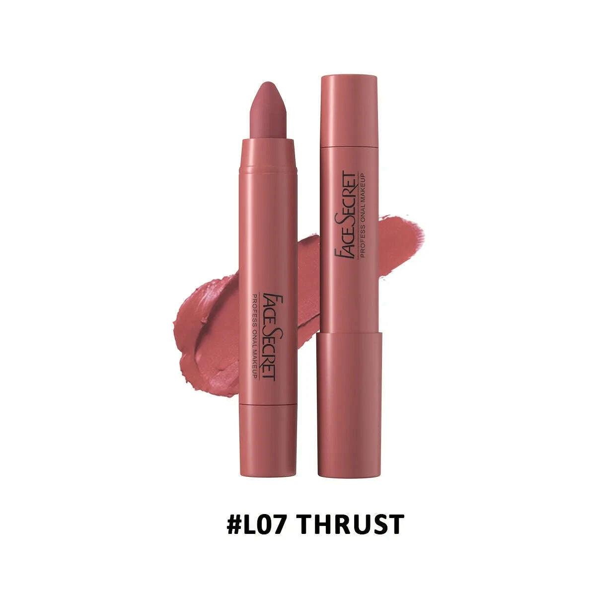 1pc Waterproof Matte Lipstick,Long Lasting Matte Finish, Non-Stick,Lightweight Matte Lipstick, Smooth Application,Lip Combo Set